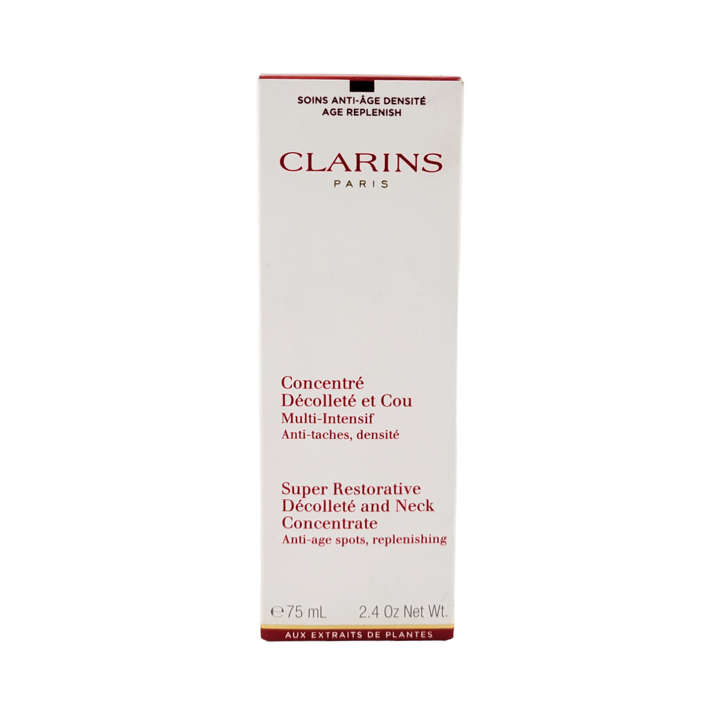 Clarins Super Restorative Decollete and Neck Concentrate